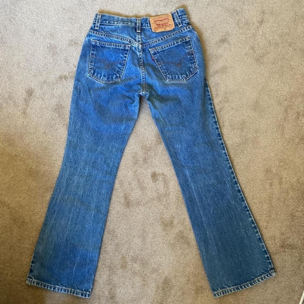 Vintage Levi’s flared jeans
